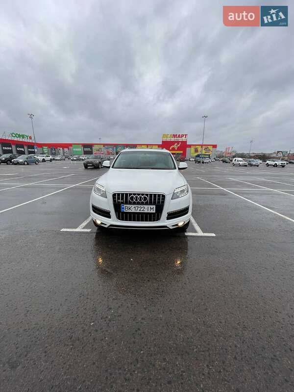Audi Q7 2014