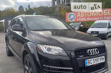 Внедорожник / Кроссовер Audi Q7 2015 в Львове