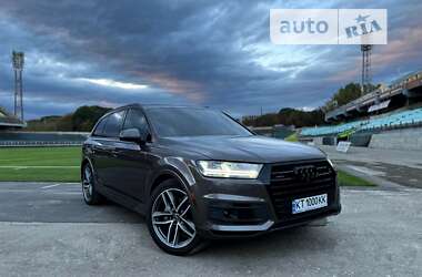 Позашляховик / Кросовер Audi Q7 2018 в Івано-Франківську