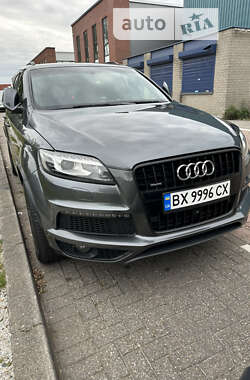 Внедорожник / Кроссовер Audi Q7 2012 в Хмельницком