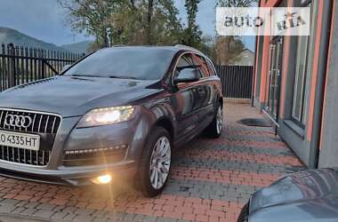 Позашляховик / Кросовер Audi Q7 2011 в Тячеві