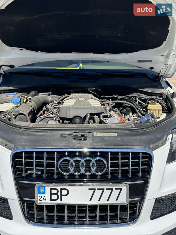 Позашляховик / Кросовер Audi Q7 2011 в Черкасах