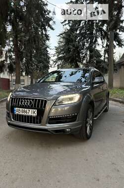 Внедорожник / Кроссовер Audi Q7 2010 в Виннице