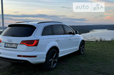 Внедорожник / Кроссовер Audi Q7 2011 в Черновцах