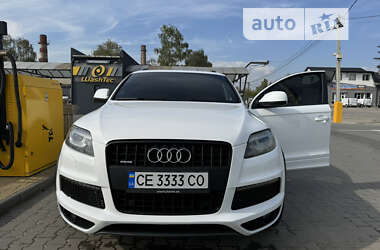 Внедорожник / Кроссовер Audi Q7 2011 в Черновцах