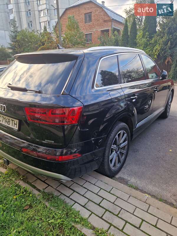 Внедорожник / Кроссовер Audi Q7 2018 в Львове