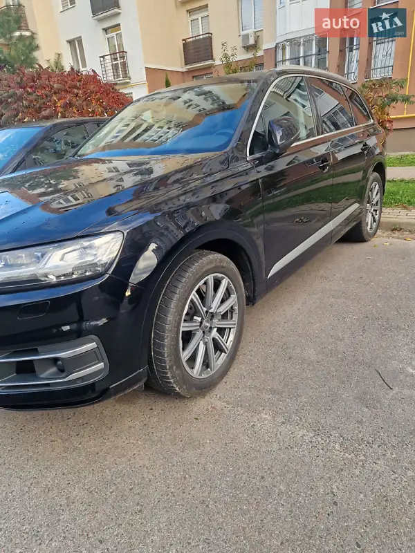 Audi Q7 2018