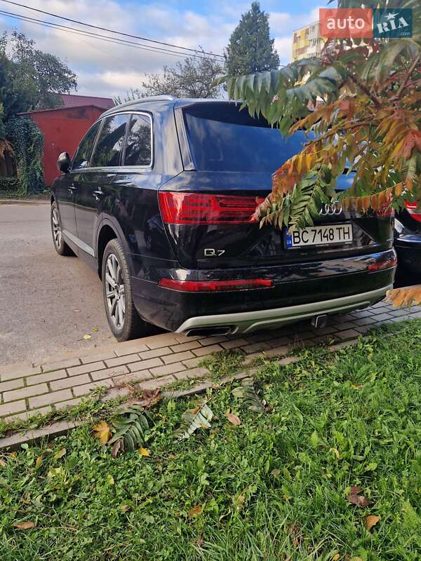 Внедорожник / Кроссовер Audi Q7 2018 в Львове