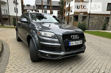 Внедорожник / Кроссовер Audi Q7 2012 в Киеве