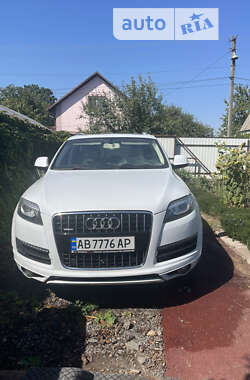 Позашляховик / Кросовер Audi Q7 2015 в Вінниці