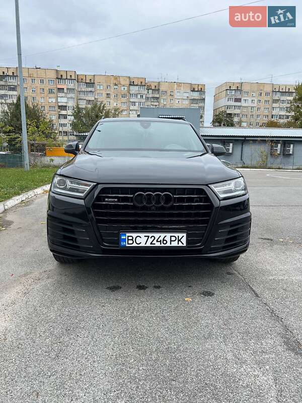 Внедорожник / Кроссовер Audi Q7 2017 в Львове