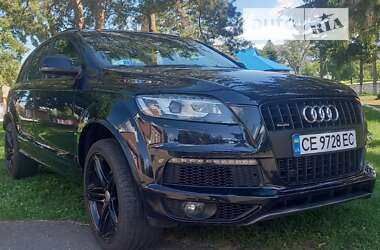 Внедорожник / Кроссовер Audi Q7 2014 в Черновцах