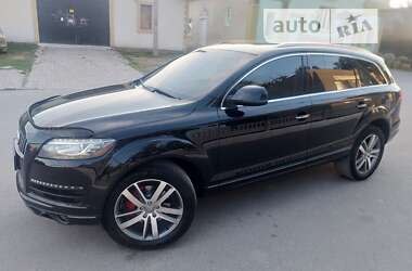 Внедорожник / Кроссовер Audi Q7 2012 в Дунаевцах