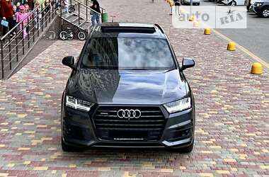 Внедорожник / Кроссовер Audi Q7 2017 в Одессе