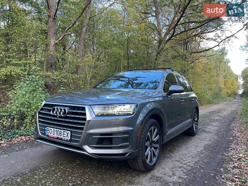 Внедорожник / Кроссовер Audi Q7 2016 в Ивано-Франковске фото 2 Внедорожник / Кроссовер Audi Q7 2016 в Ивано-Франковске