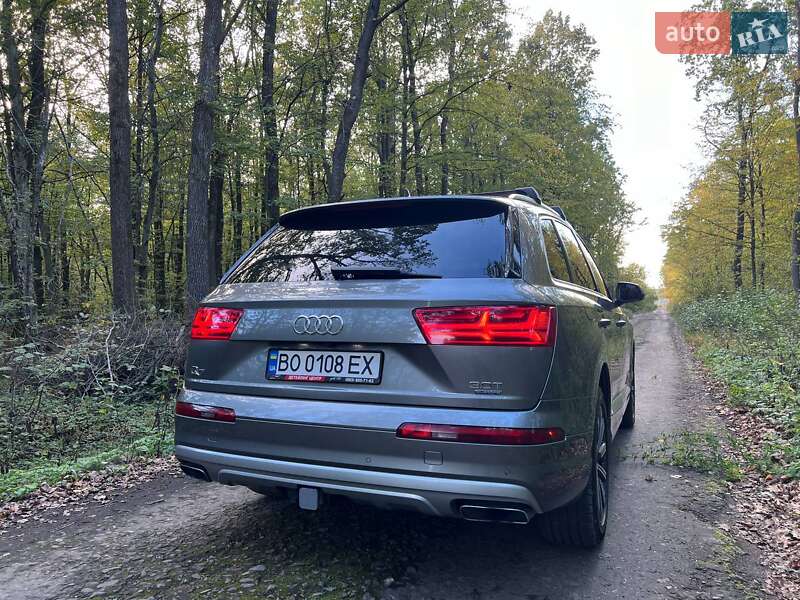 Внедорожник / Кроссовер Audi Q7 2016 в Ивано-Франковске фото 5 Внедорожник / Кроссовер Audi Q7 2016 в Ивано-Франковске