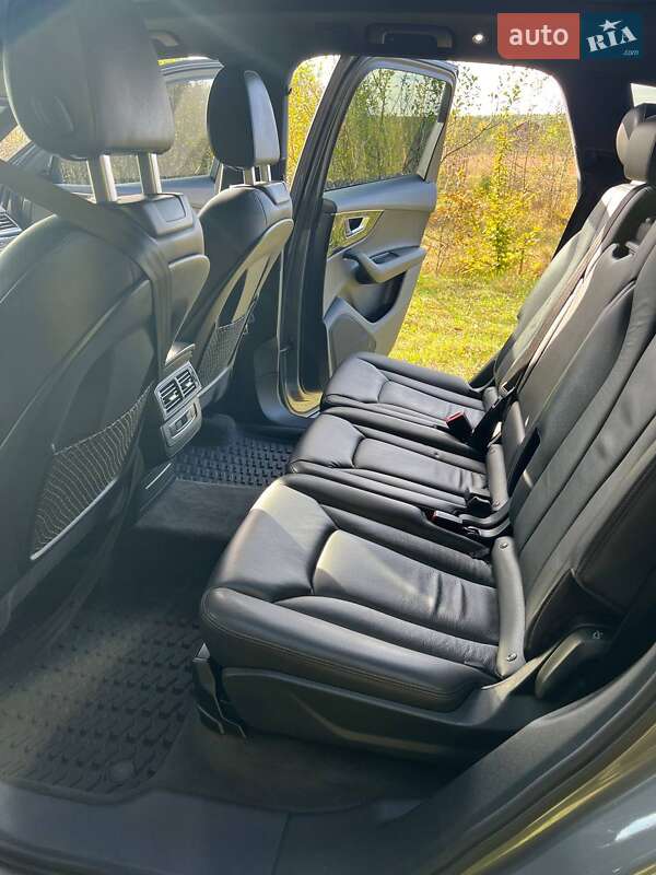 Внедорожник / Кроссовер Audi Q7 2016 в Ивано-Франковске фото 10 Внедорожник / Кроссовер Audi Q7 2016 в Ивано-Франковске