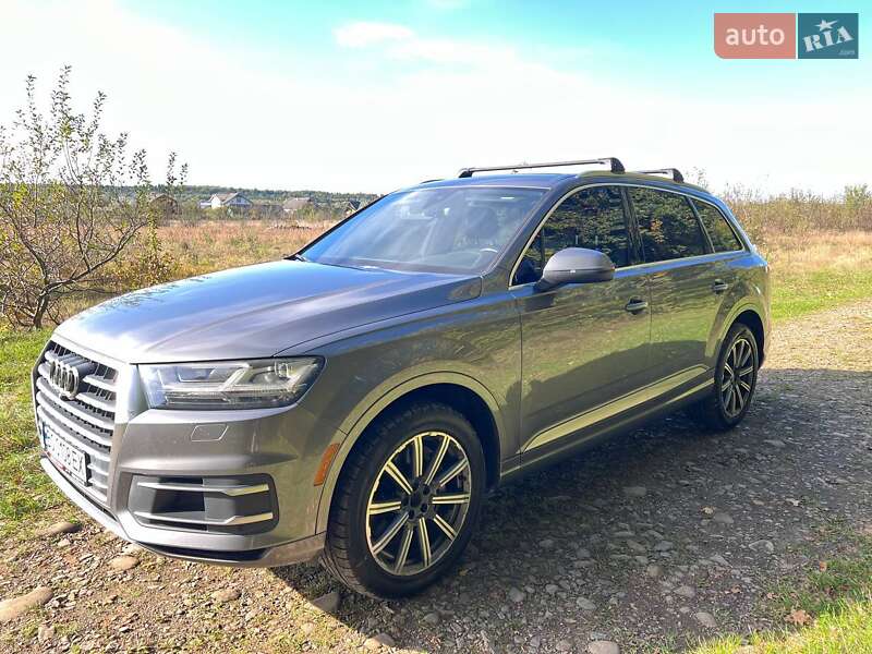Внедорожник / Кроссовер Audi Q7 2016 в Ивано-Франковске фото 13 Внедорожник / Кроссовер Audi Q7 2016 в Ивано-Франковске