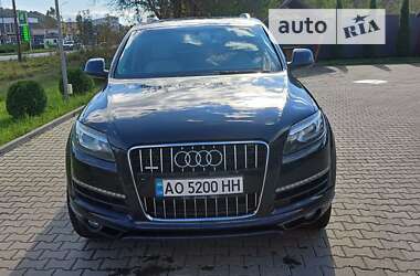 Внедорожник / Кроссовер Audi Q7 2012 в Иршаве