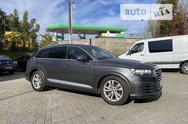 Внедорожник / Кроссовер Audi Q7 2015 в Виннице