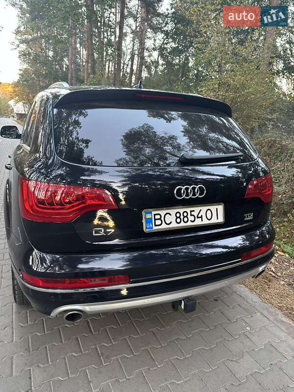 Позашляховик / Кросовер Audi Q7 2012 в Львові