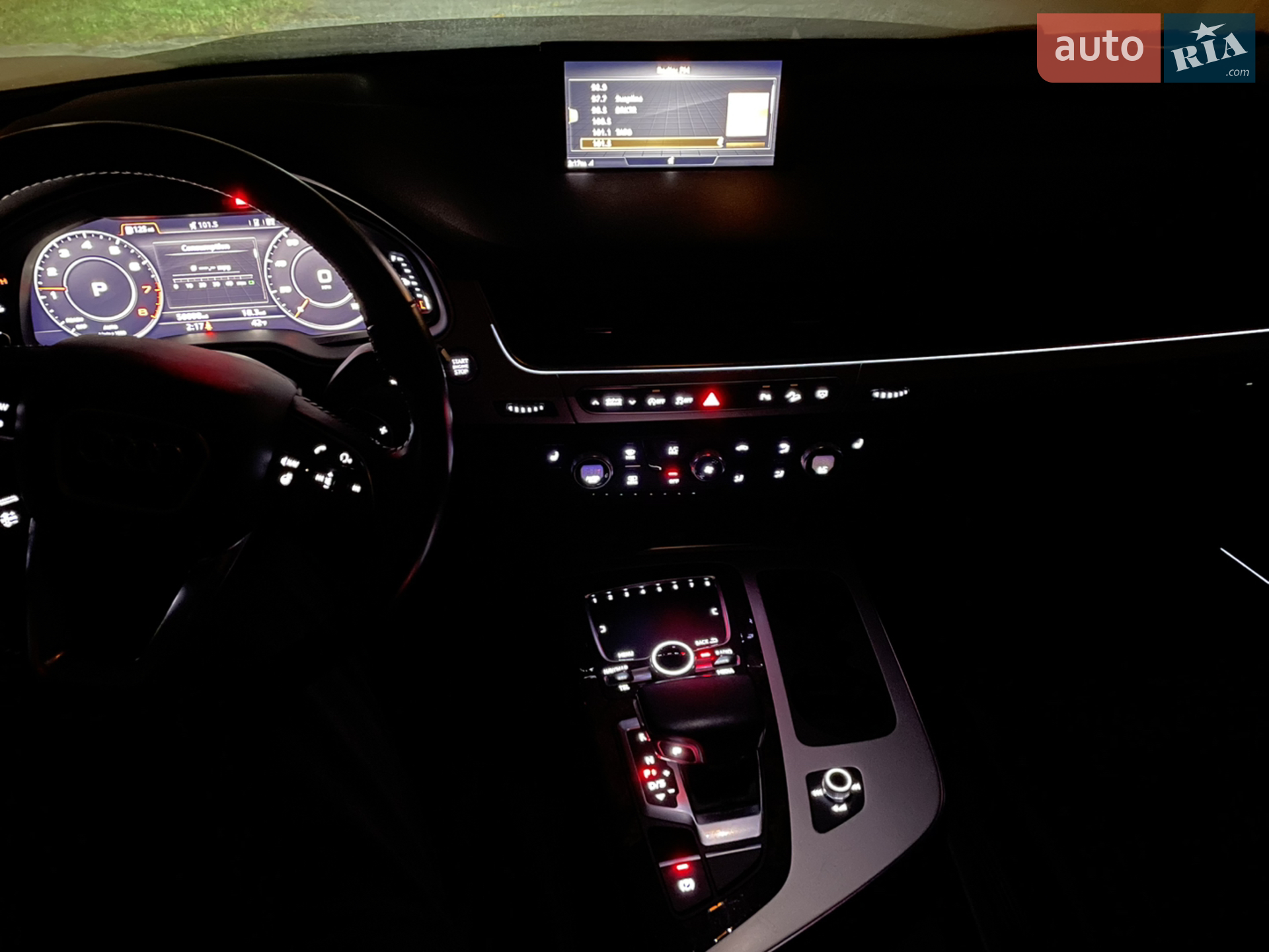 2018 Audi Q7 - мініатюра 123