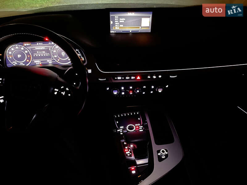 Позашляховик / Кросовер Audi Q7 2018 в Києві