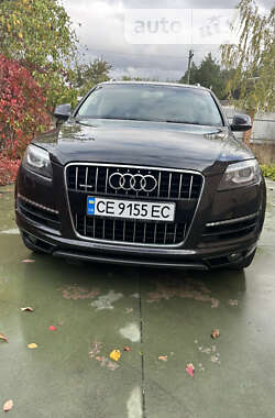 Позашляховик / Кросовер Audi Q7 2012 в Києві