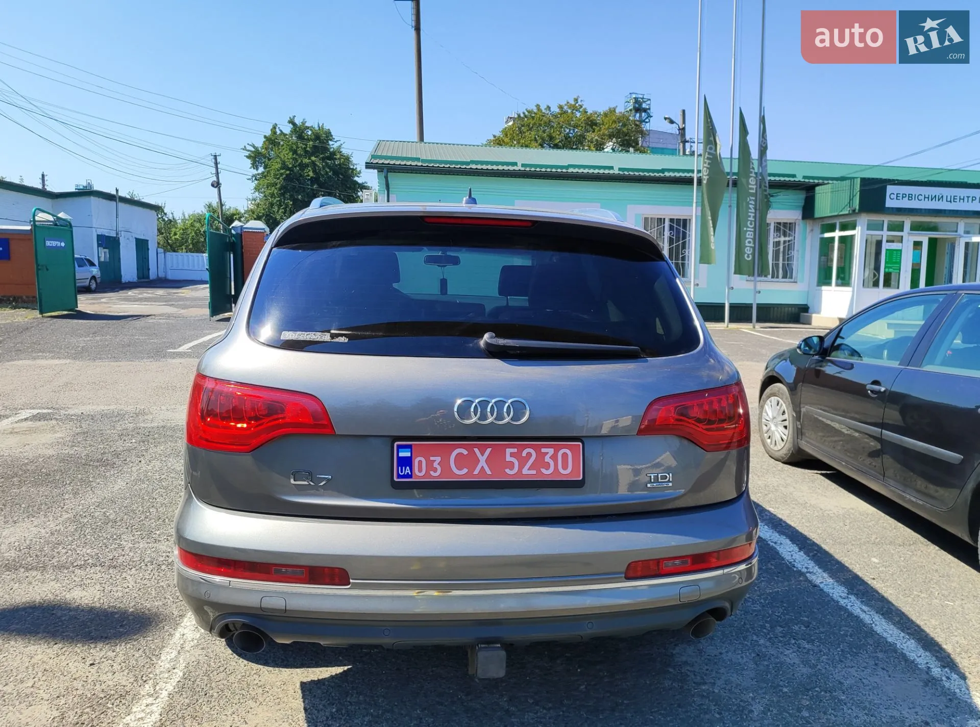 2012 Audi Q7 - мініатюра 8