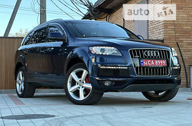 Внедорожник / Кроссовер Audi Q7 2013 в Тернополе