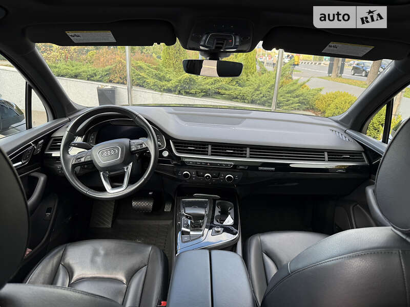 Внедорожник / Кроссовер Audi Q7 2019 в Одессе