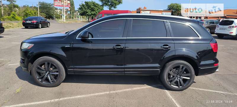 Внедорожник / Кроссовер Audi Q7 2014 в Одессе