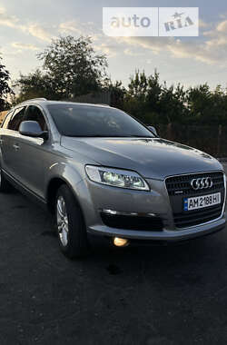 Позашляховик / Кросовер Audi Q7 2007 в Києві