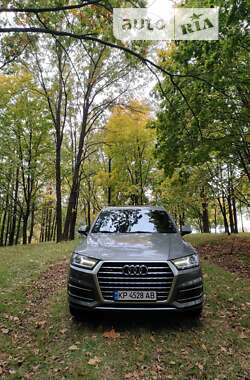 Позашляховик / Кросовер Audi Q7 2017 в Запоріжжі