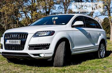 Позашляховик / Кросовер Audi Q7 2015 в Білій Церкві