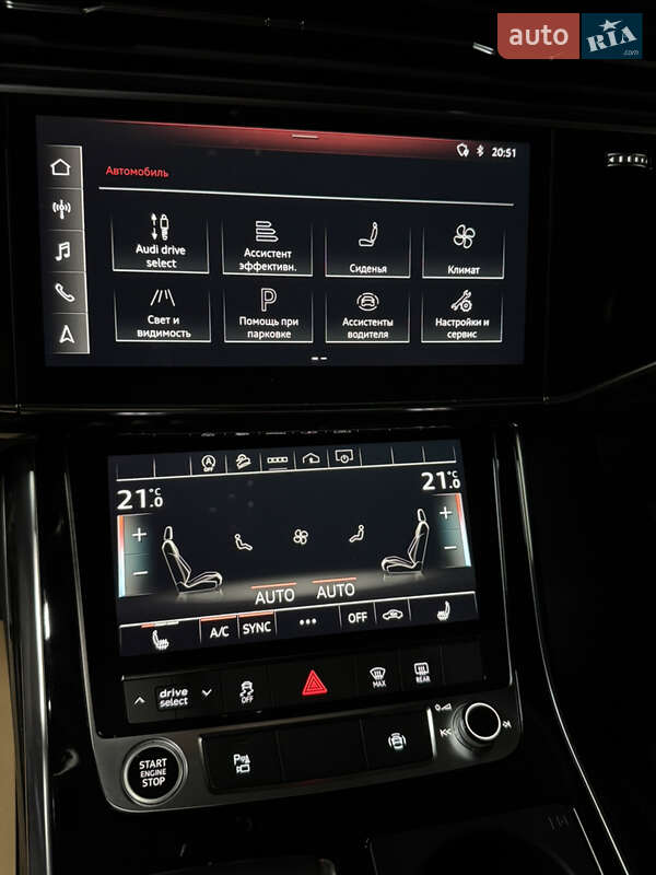 Позашляховик / Кросовер Audi Q7 2022 в Полтаві
