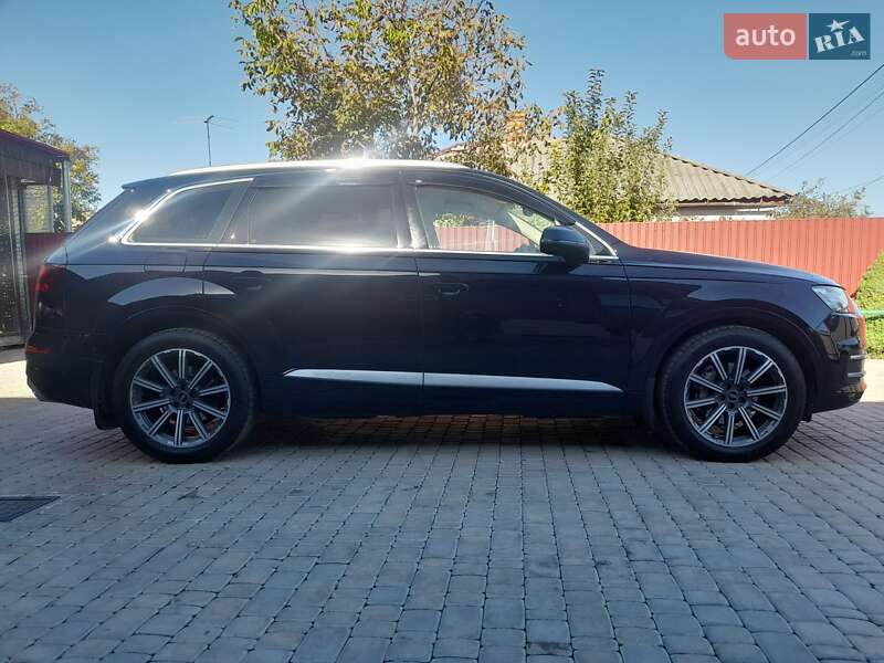 Внедорожник / Кроссовер Audi Q7 2017 в Первомайске фото 3 Внедорожник / Кроссовер Audi Q7 2017 в Первомайске