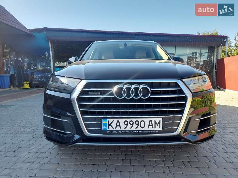 Внедорожник / Кроссовер Audi Q7 2017 в Первомайске фото 12 Внедорожник / Кроссовер Audi Q7 2017 в Первомайске