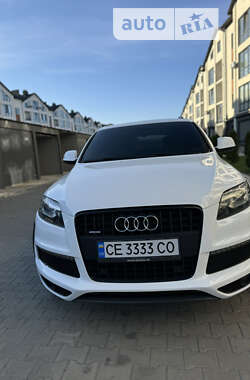 Внедорожник / Кроссовер Audi Q7 2011 в Черновцах