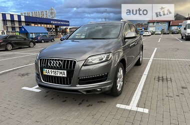 Внедорожник / Кроссовер Audi Q7 2012 в Киеве