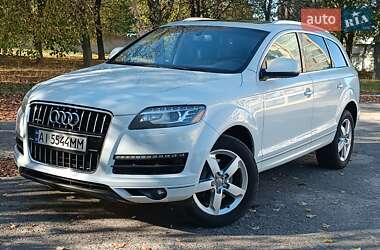 Позашляховик / Кросовер Audi Q7 2013 в Білій Церкві