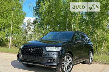 Внедорожник / Кроссовер Audi Q7 2018 в Киеве