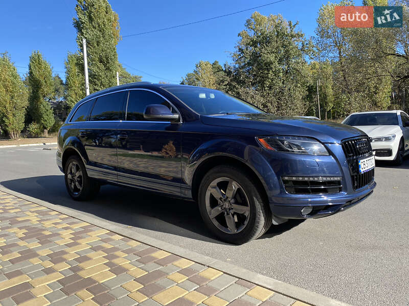 Audi Q7 2015