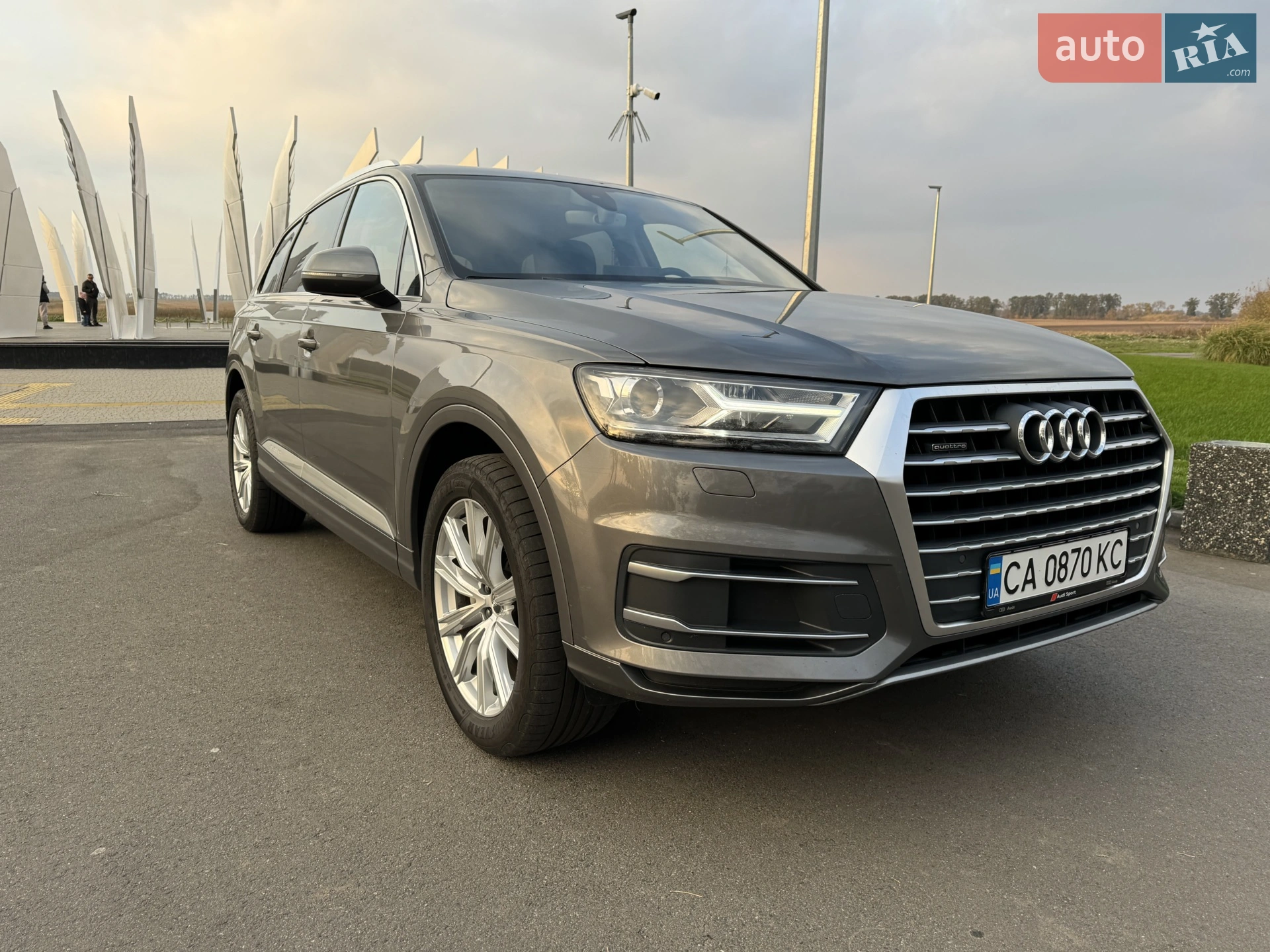 2016 Audi Q7 - мініатюра 15