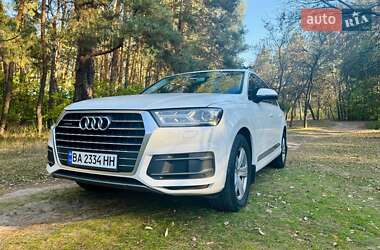 Позашляховик / Кросовер Audi Q7 2015 в Кропивницькому