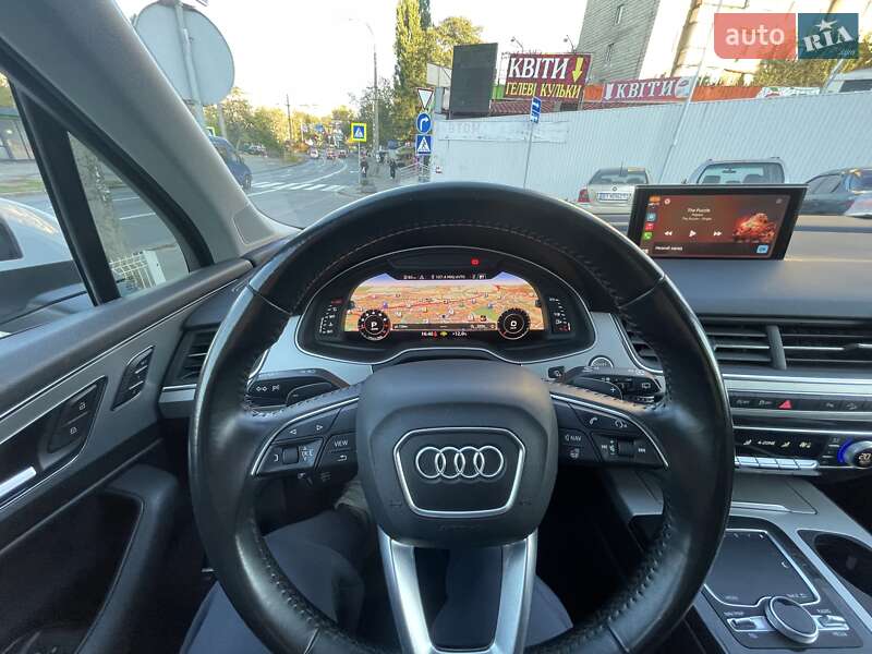 Внедорожник / Кроссовер Audi Q7 2017 в Киеве фото 20 Внедорожник / Кроссовер Audi Q7 2017 в Киеве
