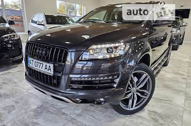 Внедорожник / Кроссовер Audi Q7 2012 в Коломые