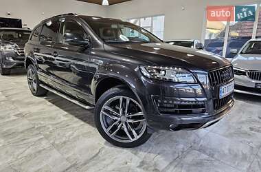 Внедорожник / Кроссовер Audi Q7 2012 в 