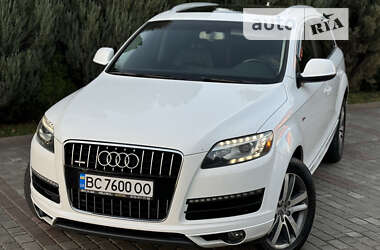 Позашляховик / Кросовер Audi Q7 2011 в Самборі