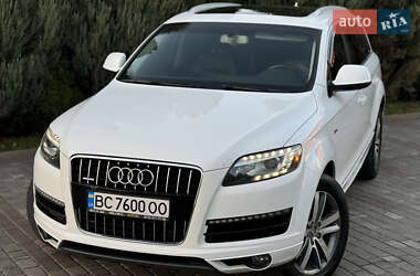 Позашляховик / Кросовер Audi Q7 2011 в Самборі